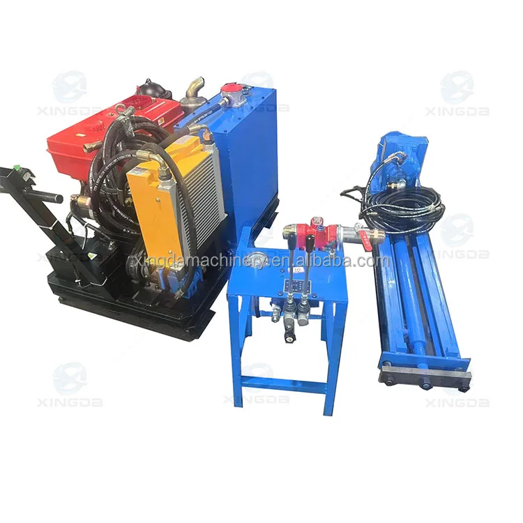 Xingda DTH150 Max torque 1450N.m dth rock drilling rigs