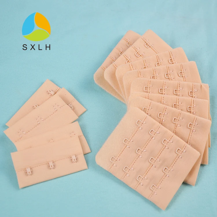 Bra hook and eye closure in beautiful color for sewing fashion Lingerie