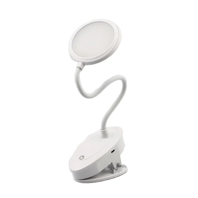 Desk Lamp Usb Led Bed Reading Book USB Charging Clip Lights Lighting Modern Fixtures Night Light