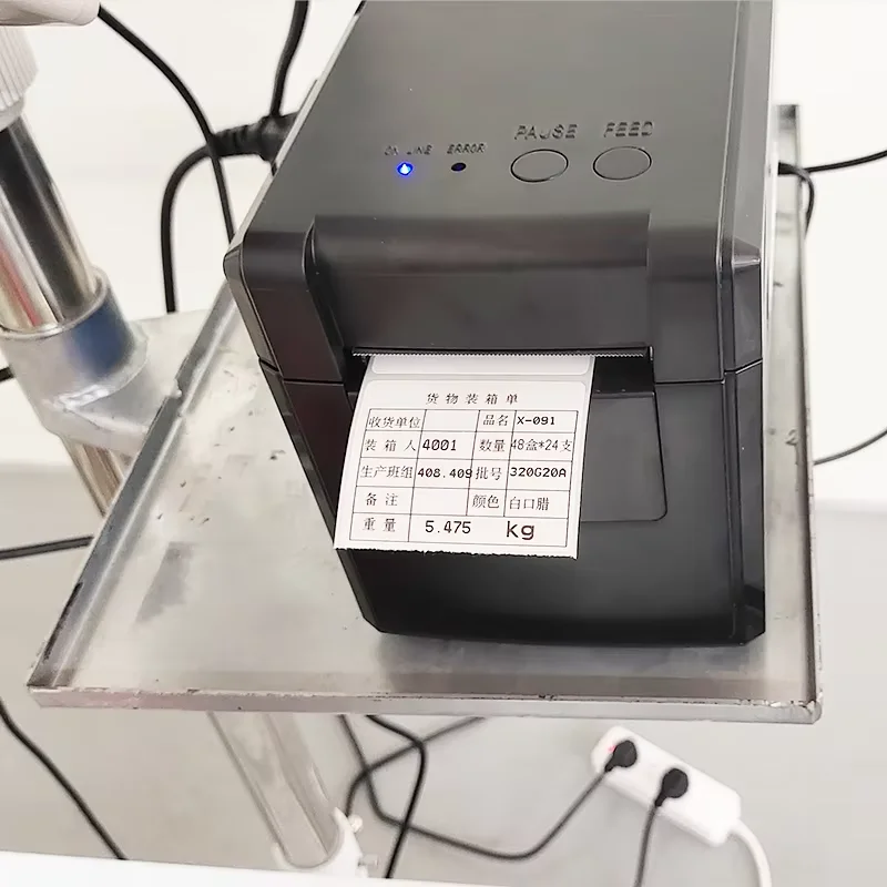 300kg High Quality Conveyor Roller Scale With Printer Check Weigher With LCD Weighing Indicator Automated Checkweigher