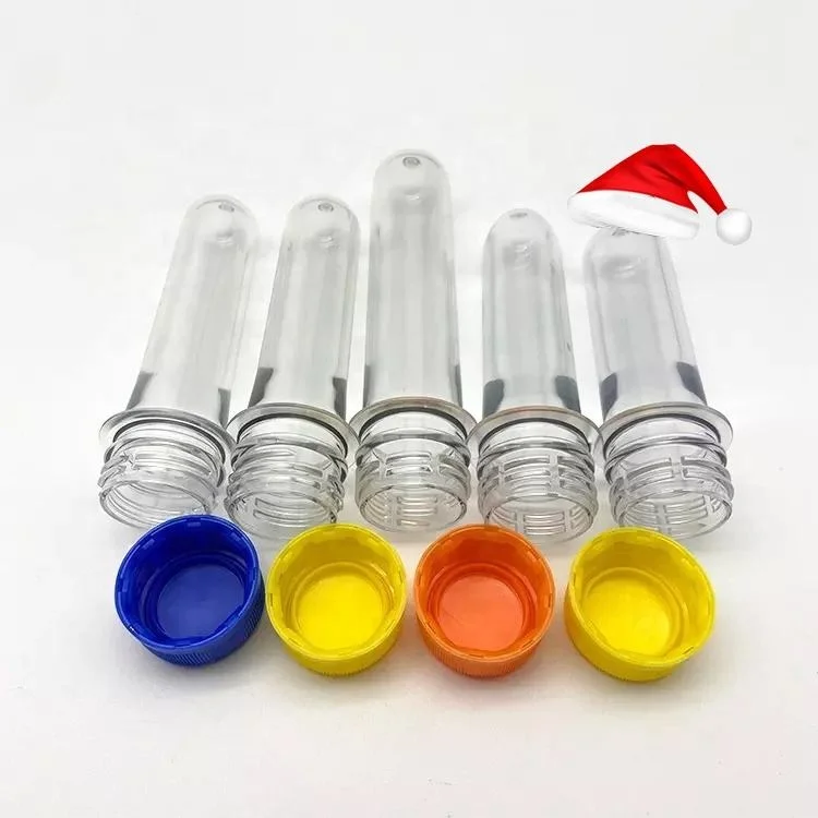 Custom size plastic transparent 1881 pet preform 28mm pco 1810 preform for making bottle water