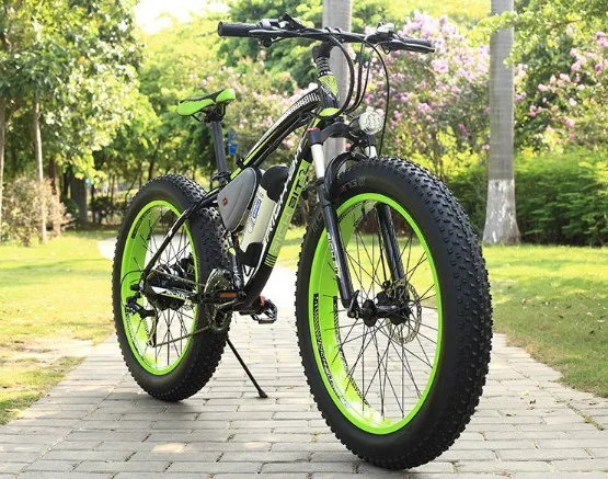 Factory Price 500 W 1000 Powerful Aluminium Alloy Electric Bike on