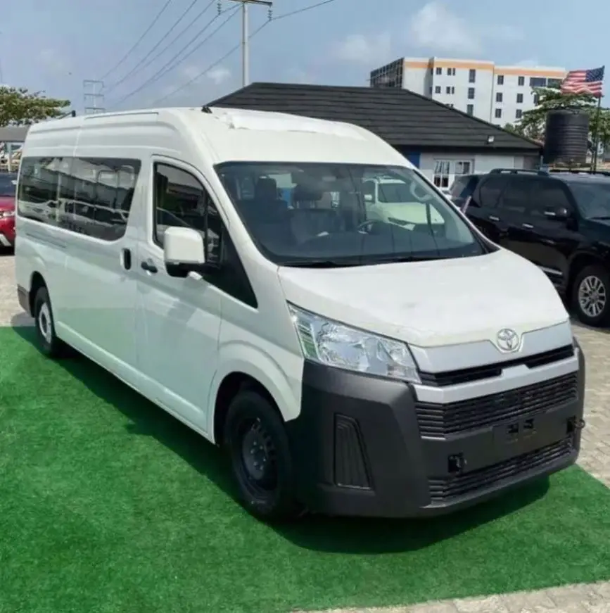 Дешевый Подержанный фургон Toyota Hiace для продажи/Подержанный HIACE