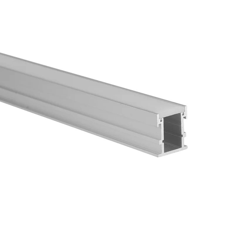 For Floor Lighting K50 U Shape Underground Lamp Groove Inground Light Recessed Aluminium Deep Extrusion Led Aluminum Profile