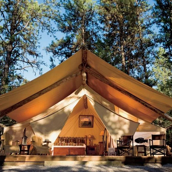 Роскошные наружные африканские водонепроницаемые палатки glamping hotel safari для продажи