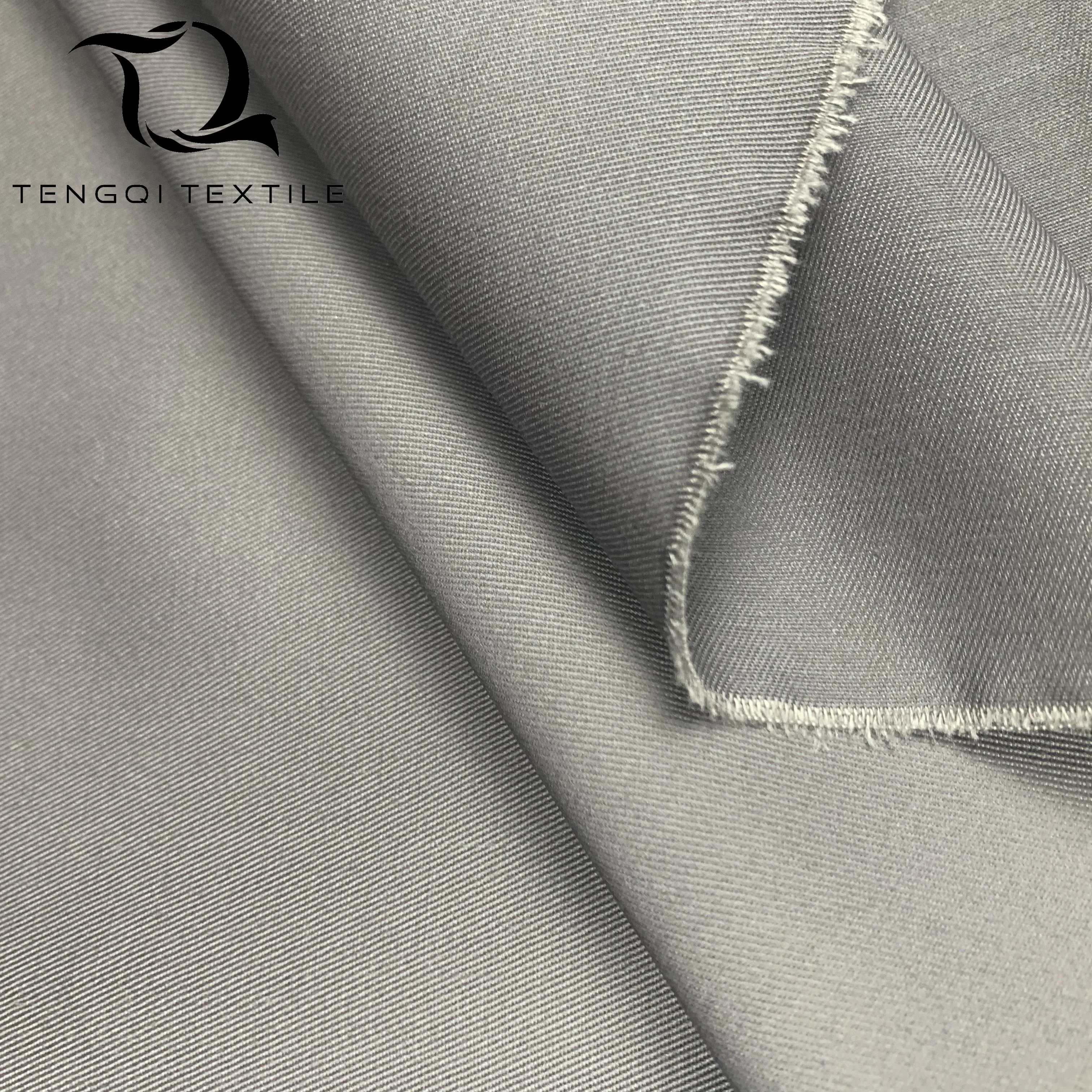 
T/C 65/35 Fabric for Windbreaker Jackets Uniform Wholesale Woven 1/3 Twill Style 