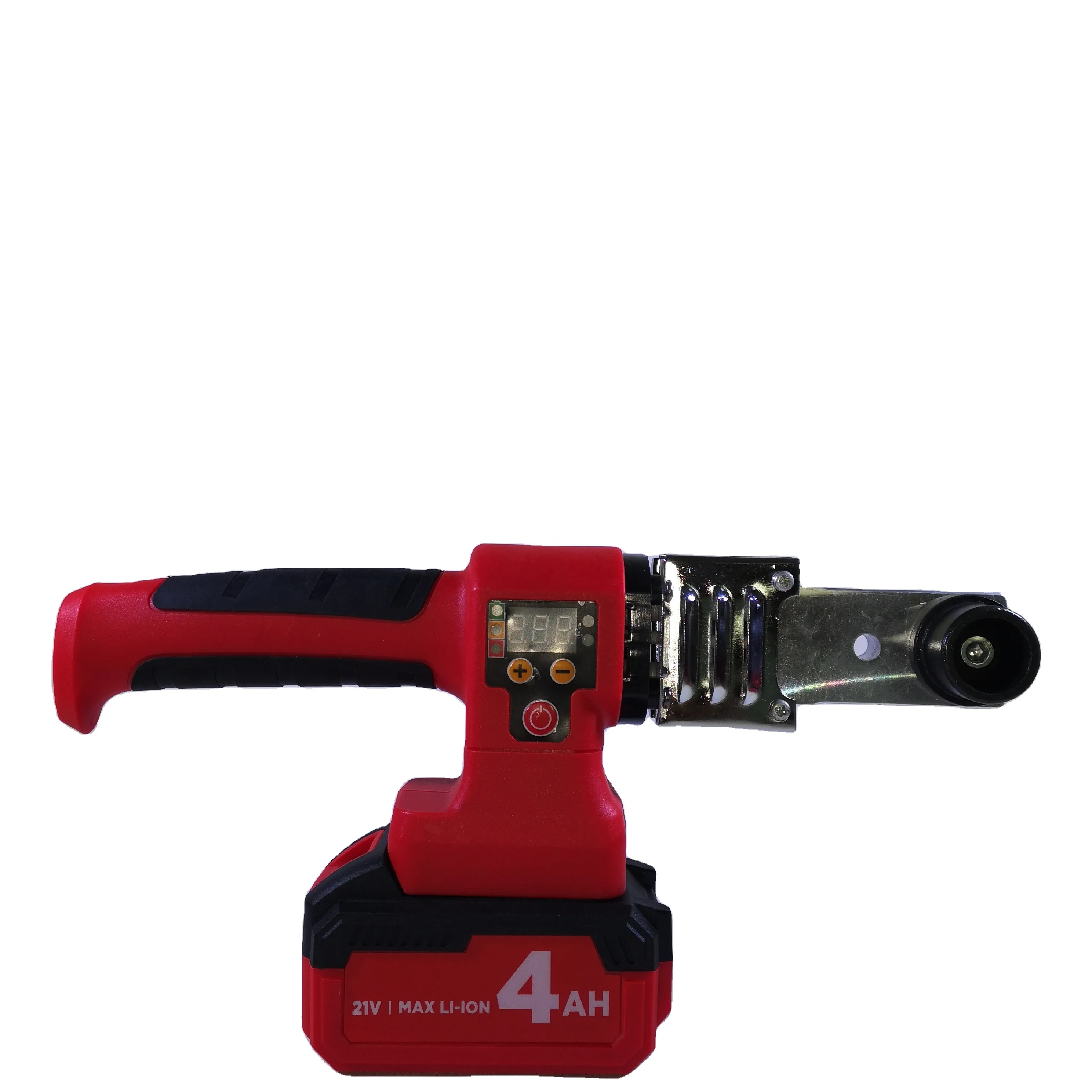 SUPER ANTS 2024 New convenient Rechargeable Pipe Heating Fuser Heating Fuser Welding Machine Hot Melt Machine