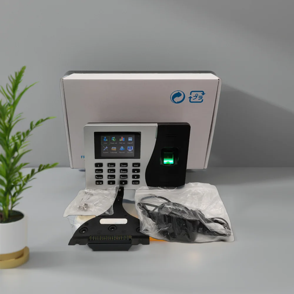 Employee Biometric Face Recognition Time Clock in and out Machine for Accurate Employee Time Attendance Recording