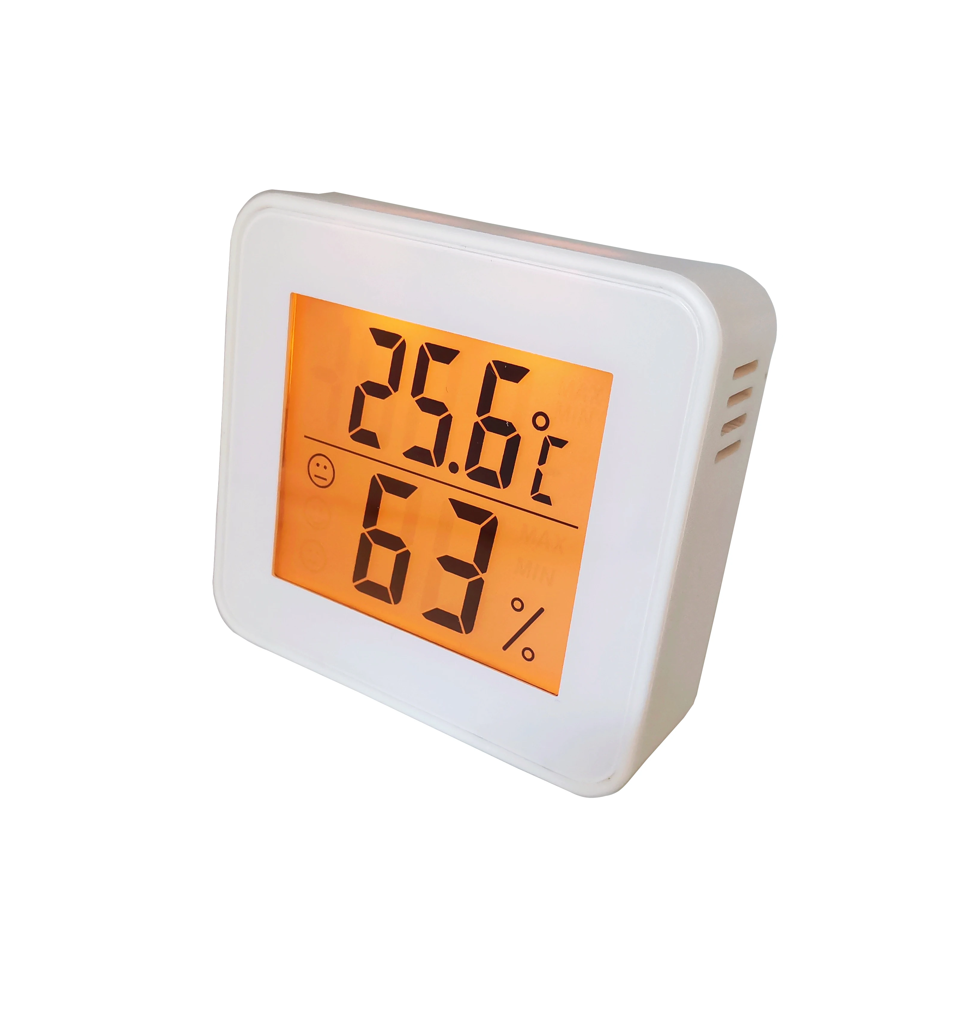 Digital Indoor Outdoor Temperature Gauge and Humidity, Large LCD Digital Hygrometer thermometer