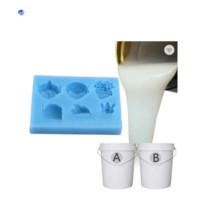 High Quality Wholesale Manufactory Rtv2 Transparent Liquid Silicon Rubber For Mold Making