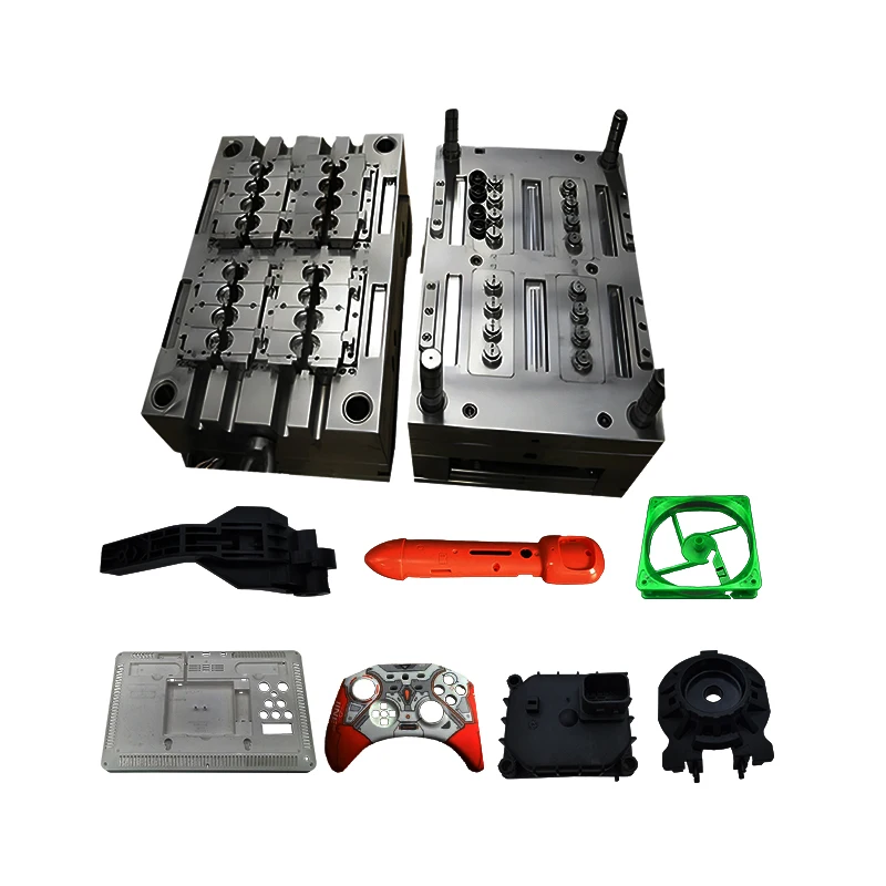 Custom Plastic Molding Injection Parts Plastic Injection Mould Manufacturer Abs Plastic Injection Machine Mold