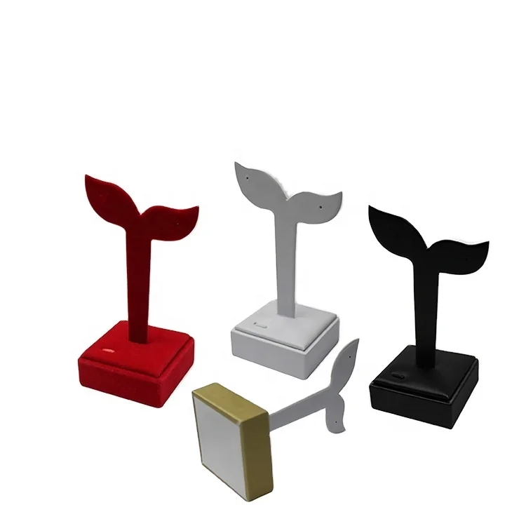 Factory Direct Supply Custom Jewelry With Logo Necklace Trinket Presentation Display Tray Ring Jewelry Dish Stand