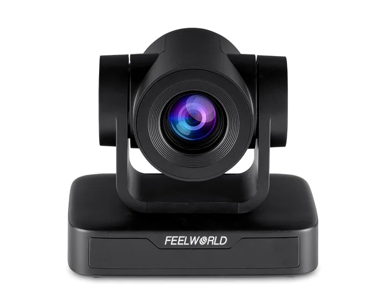 FEELWORLD 255 предустановки 10X оптический зум 1080P видеоконференция full hd ptz камера
