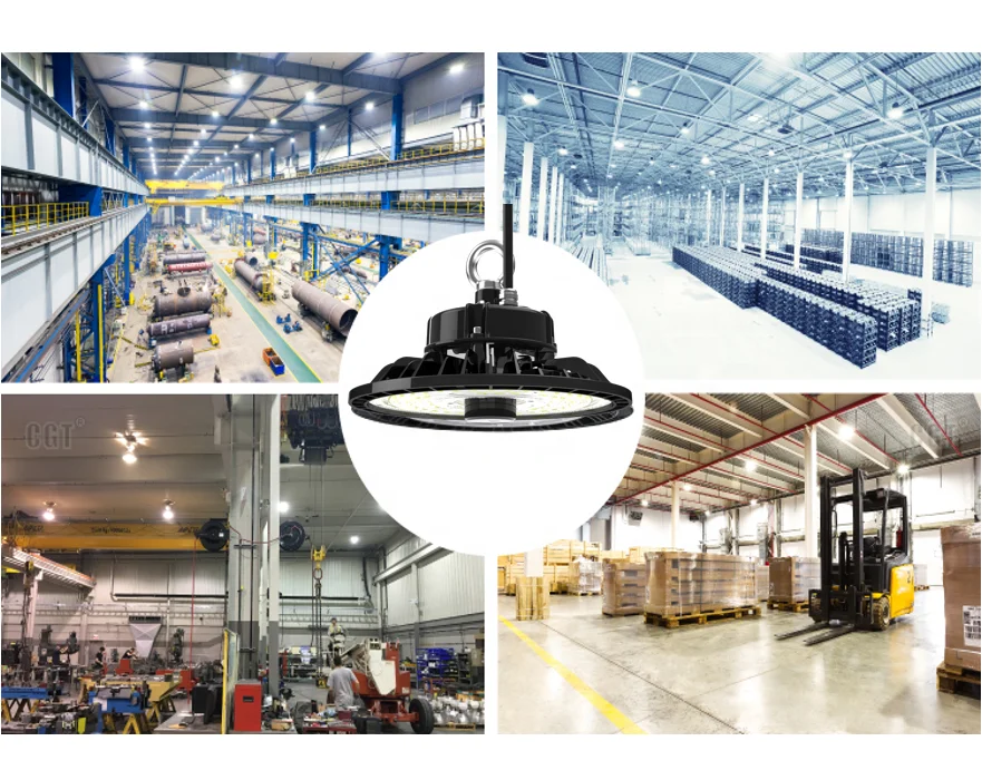Factory industrial explosion highbay light commercial ufo explosion proof light
