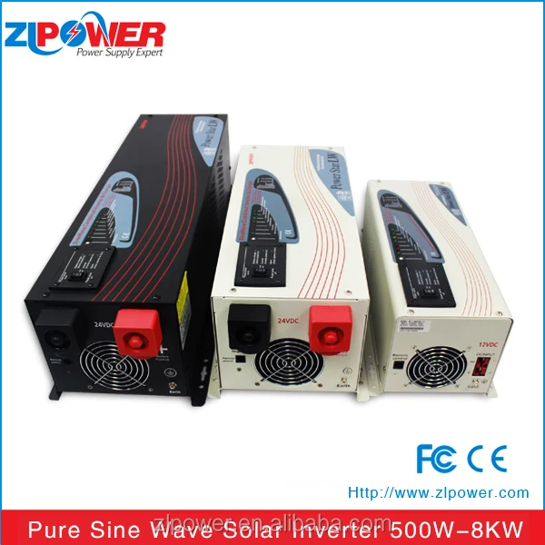 500W Pure Sine Wave Inverter DC 12V to 110V AC Power Inverter for Home Travel Outdoor Camping RV Truck Converter