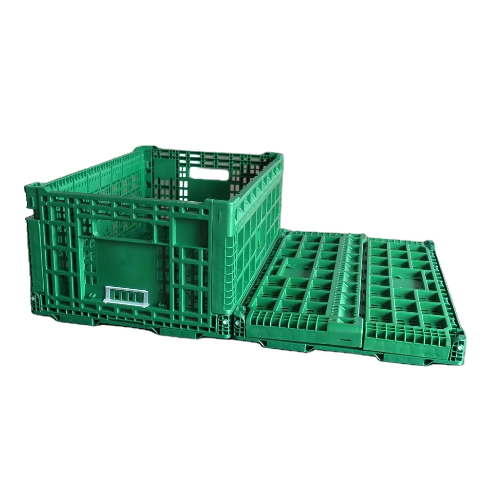 Портативный складной пластиковый ящик для хранения фруктов и овощей