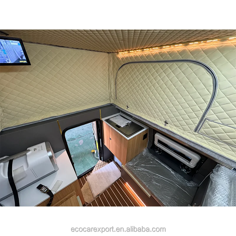 High performance pickup camper Truck Camper Factory Direct Sales touring caravan on sale travel trailers Truck Pickup Caravan