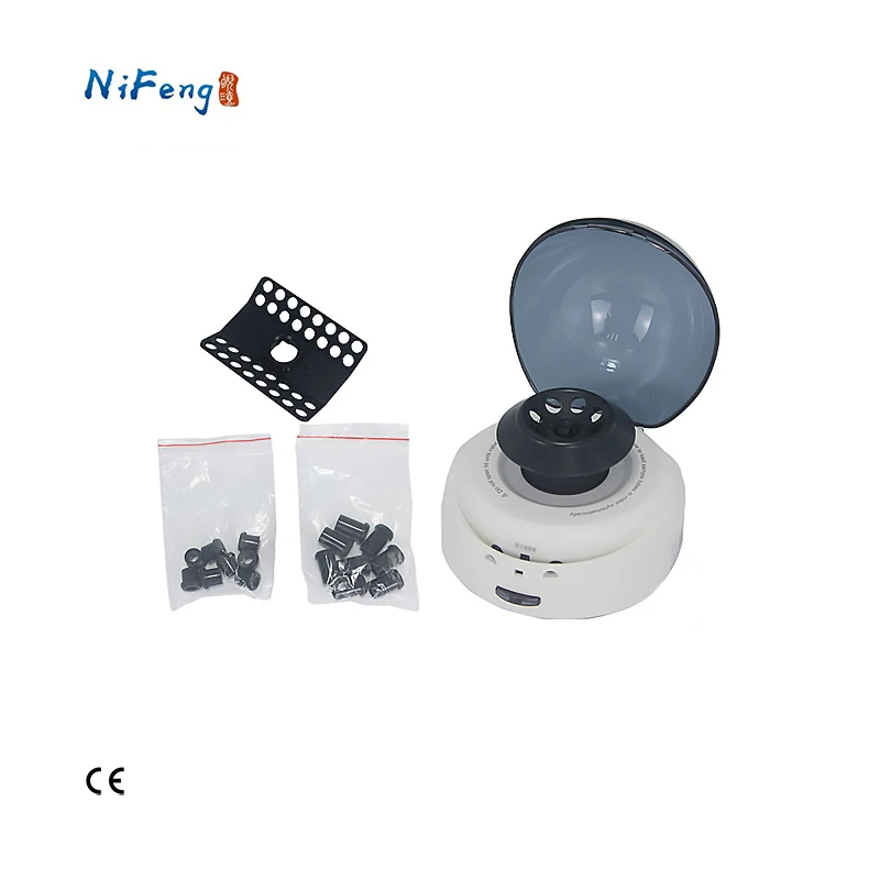 Biological Laboratory Equipment Economical Handheld Centrifuge Lab Mini Centrifuge