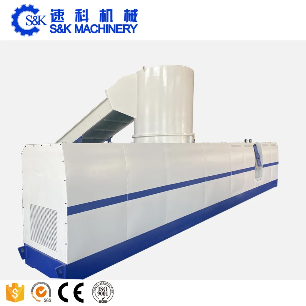 Plastic PVC/SPVC/WPC Die Face Hot Cutting Granulation Pelletizing Granulator Extrusion Production Line