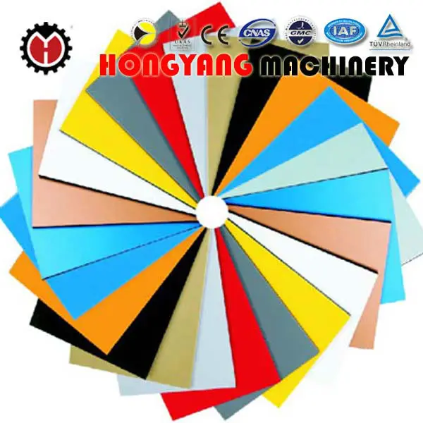 
Aluminum Honeycomb Panel Machine Production Line 