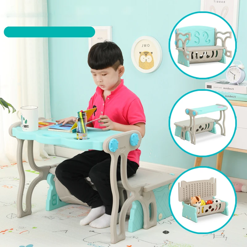 Custom Wholesale Hot Selling Good Quality Times Toys Kids Learning Table Set
