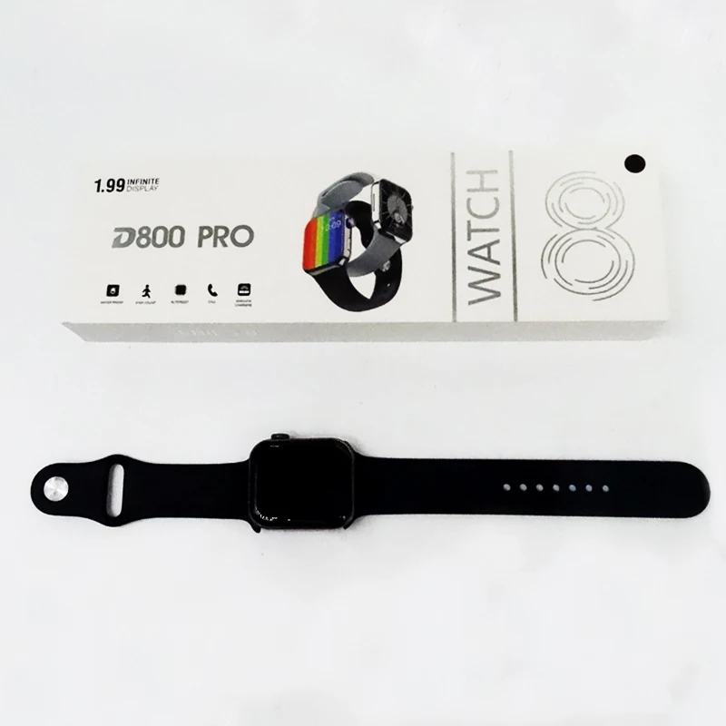 D800 Pro Hot selling playstore online smart watch Brand new with low price