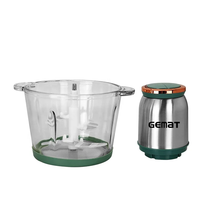 3 Litre Bazhou Home Kitchen Stainless Steel Mini Food Colors Meat Chopper New Mincer Electric Meat Grinder Sale Blender Daging