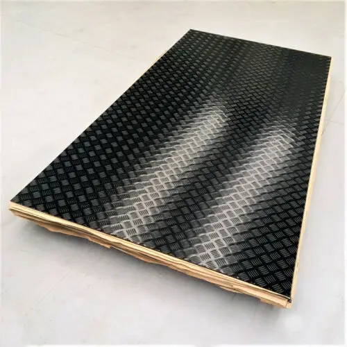 Factory Directly Sale Color Anodized Aluminum Chequer Plate For Flooring Mat