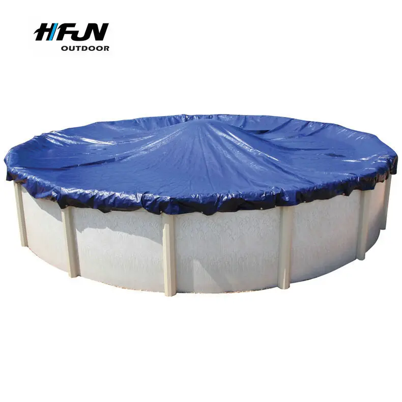 21ft Winter Pool Cover Leaf Net Cover for Above Ground Economy Round Pools