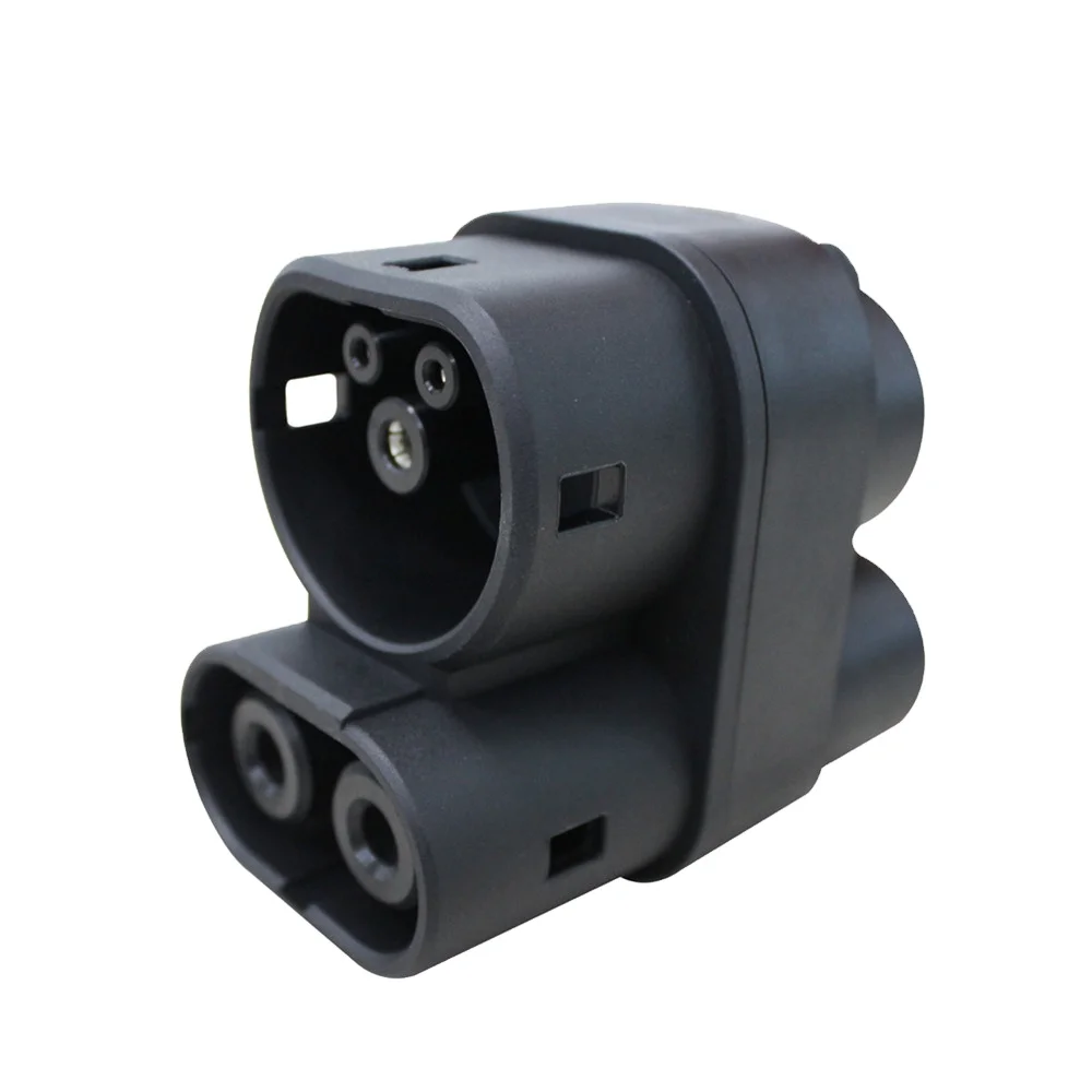 EV factory supply 150KW CCS adapter for CCS1 to CCS2 EV charging adapter