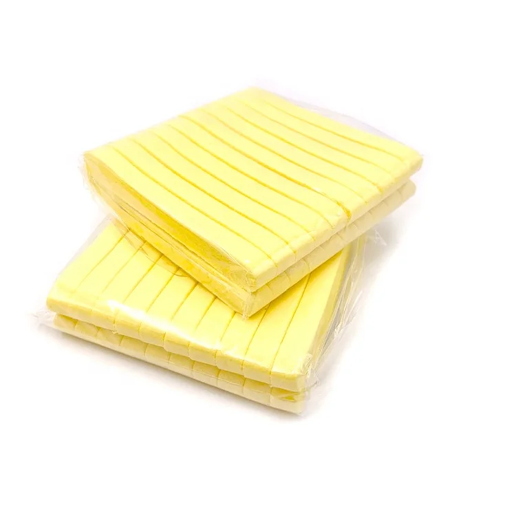 Pva makeup sponge cleansing facial sponge cellulose cleansing natural compressed facial sponges
