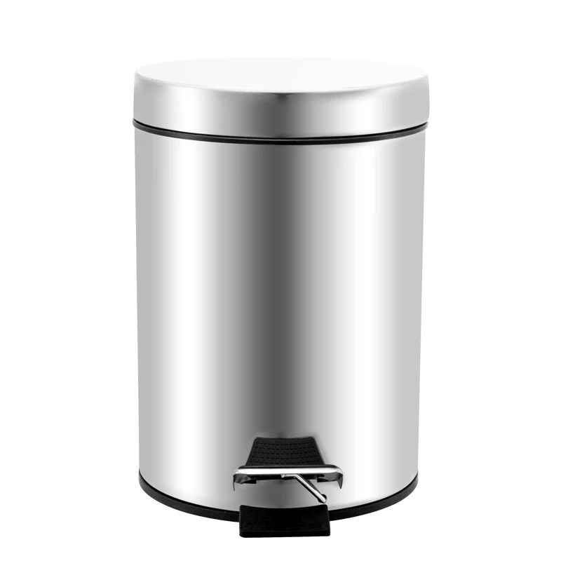 Новое поступление коммерческих фабрика современный мусорное ведро из нержавеющей стали для мусора для свадьбы центральная часть украшения