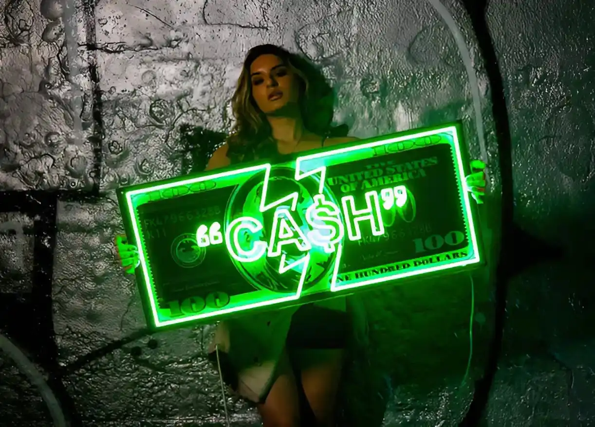 Drop Shipping Custom LED Neon Logo Sign Business LED Neon Sign Company Logo Light Sign for Cafe Shop Restaurant Beauty Store