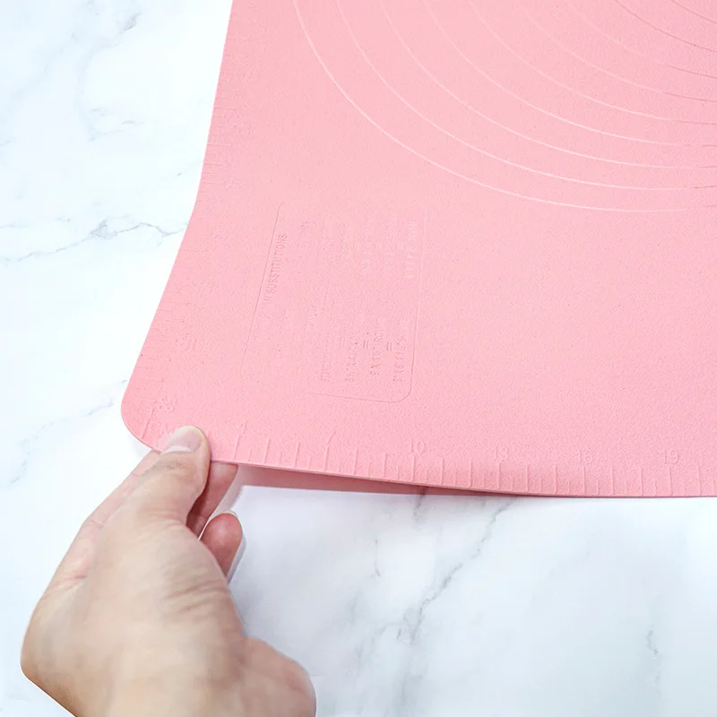 New baked silicone kneading pad heat insulation pad anti slip anti hot non stick