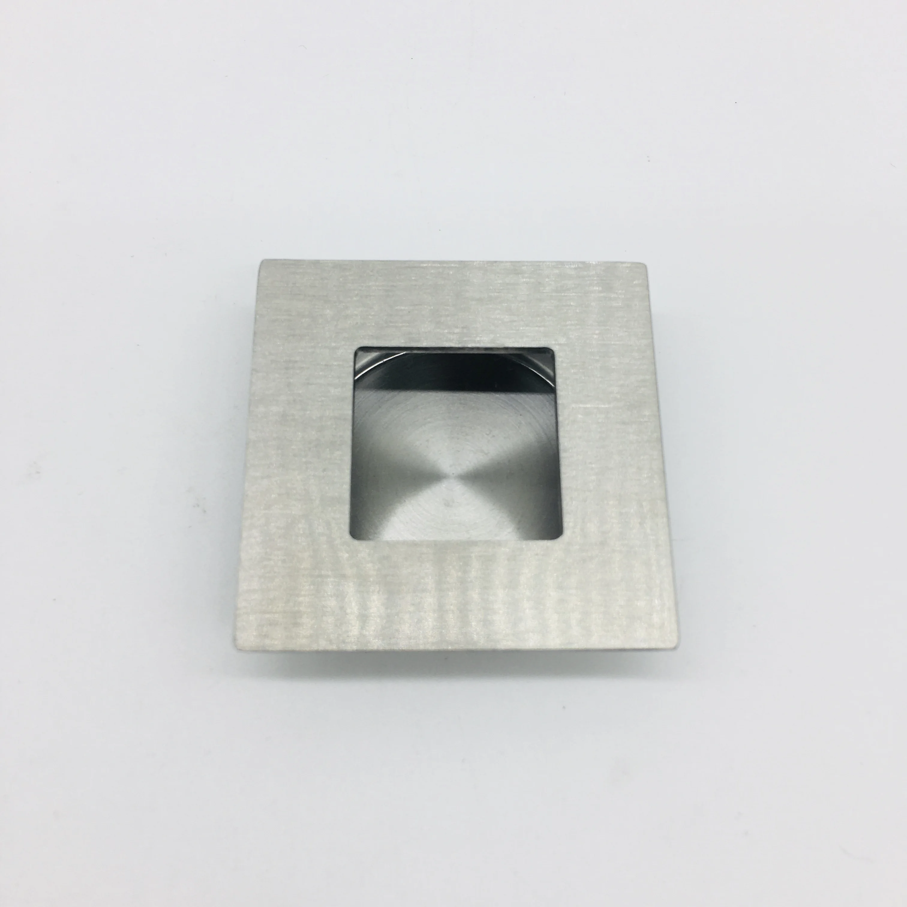 
High quality Square Recessed furniture hardware flush pull handle 