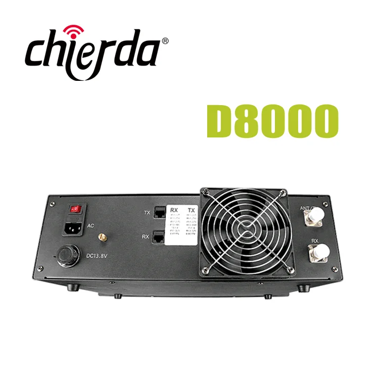 Высокая мощность 25 Вт/45 Вт Двойной режим DMR цифровой CD-D8000 репитер для увеличенного расстояния