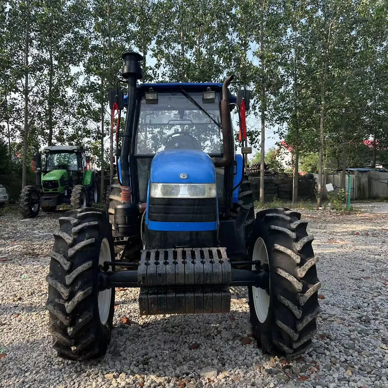 High quality farm machinery New Holland SNH1204  used tractor