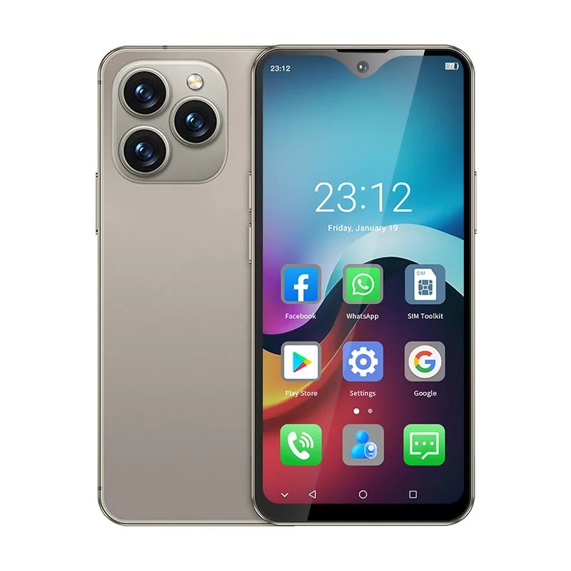 Wholesale SOYES XS18 PRO Max Android 4 Inch Quad Core 2+16GB Double Cameras Mini Mobile Phone