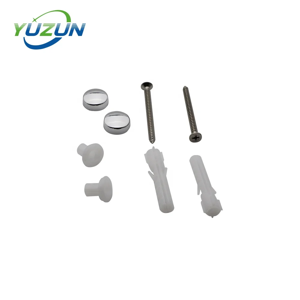 Toilet Fitting Bolt Kit,L Shape Toilet Floor Fixing Bracket