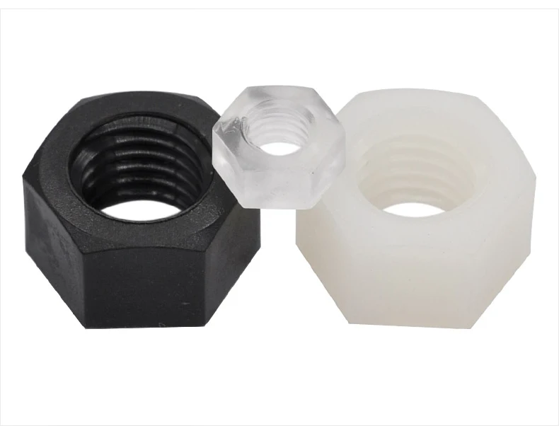 Стандартная Шестигранная пластиковая Шестигранная гайка