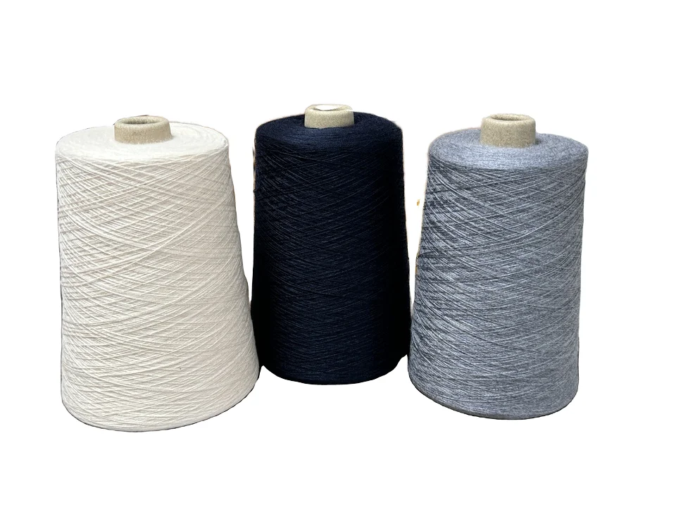 48NM/2 wool acrylic PTT nylon spun yarn blended yarn for sweater