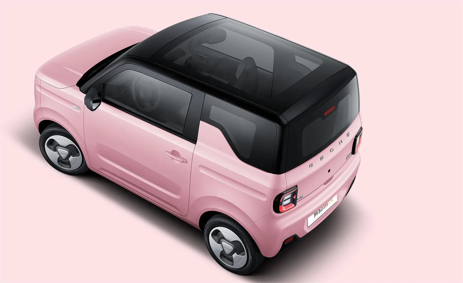 Geely Panda Mini EV 120KM Asian Games Bear used mini cars new cars cheap Chinese pure Electric car