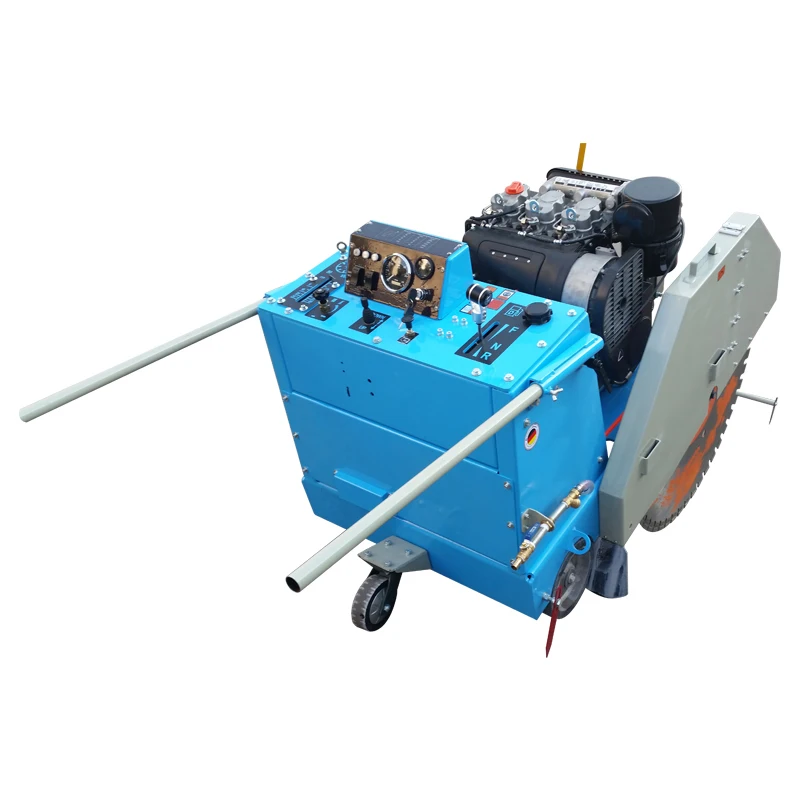 New Type Concrete Road Groove Cutter Handheld Gasoline Concrete Road Cutter GEWILSON