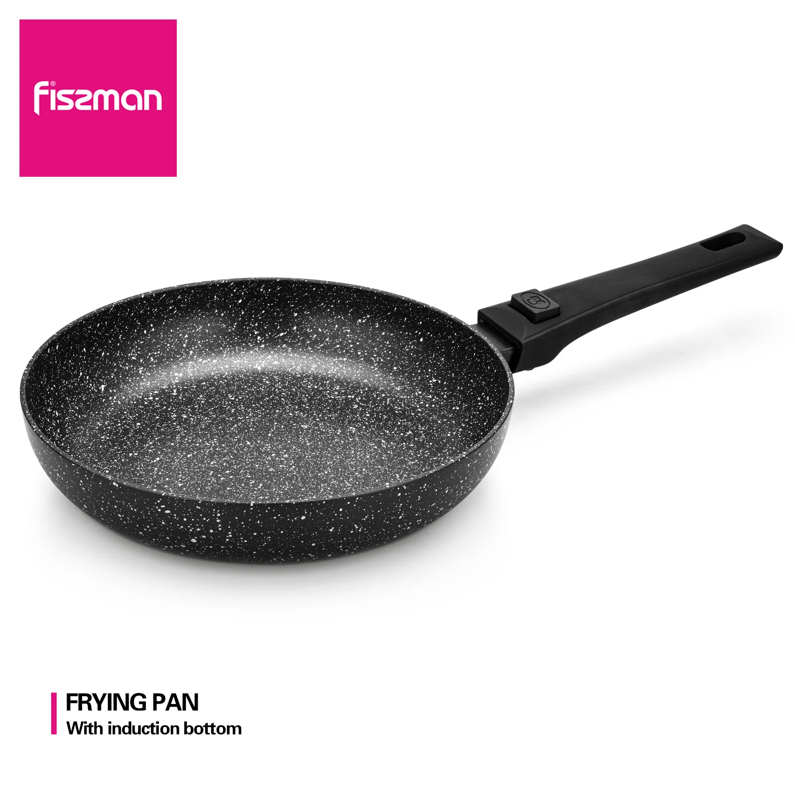 FISSMAN кухонные поддоны для выпечки съемная ручка кухонный горшок готовки алюминиевые антипригарные