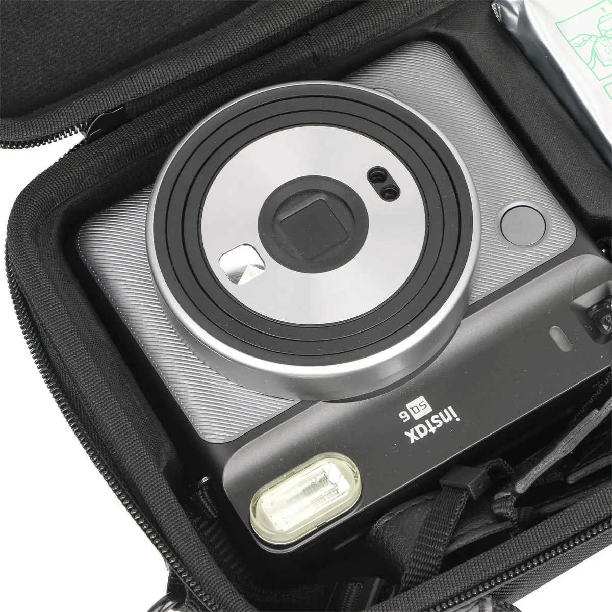 Brilliant Custom Waterproof Instant Film Camera Storage Bag Hard Travel Eva Case For Fujifilm Instax Square SQ6 Only Eva Case