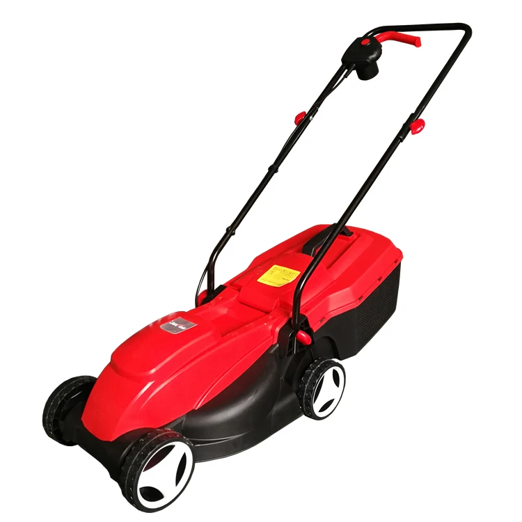 Rear Bag Height Adjustable Electric Mower Lawn ningde factory