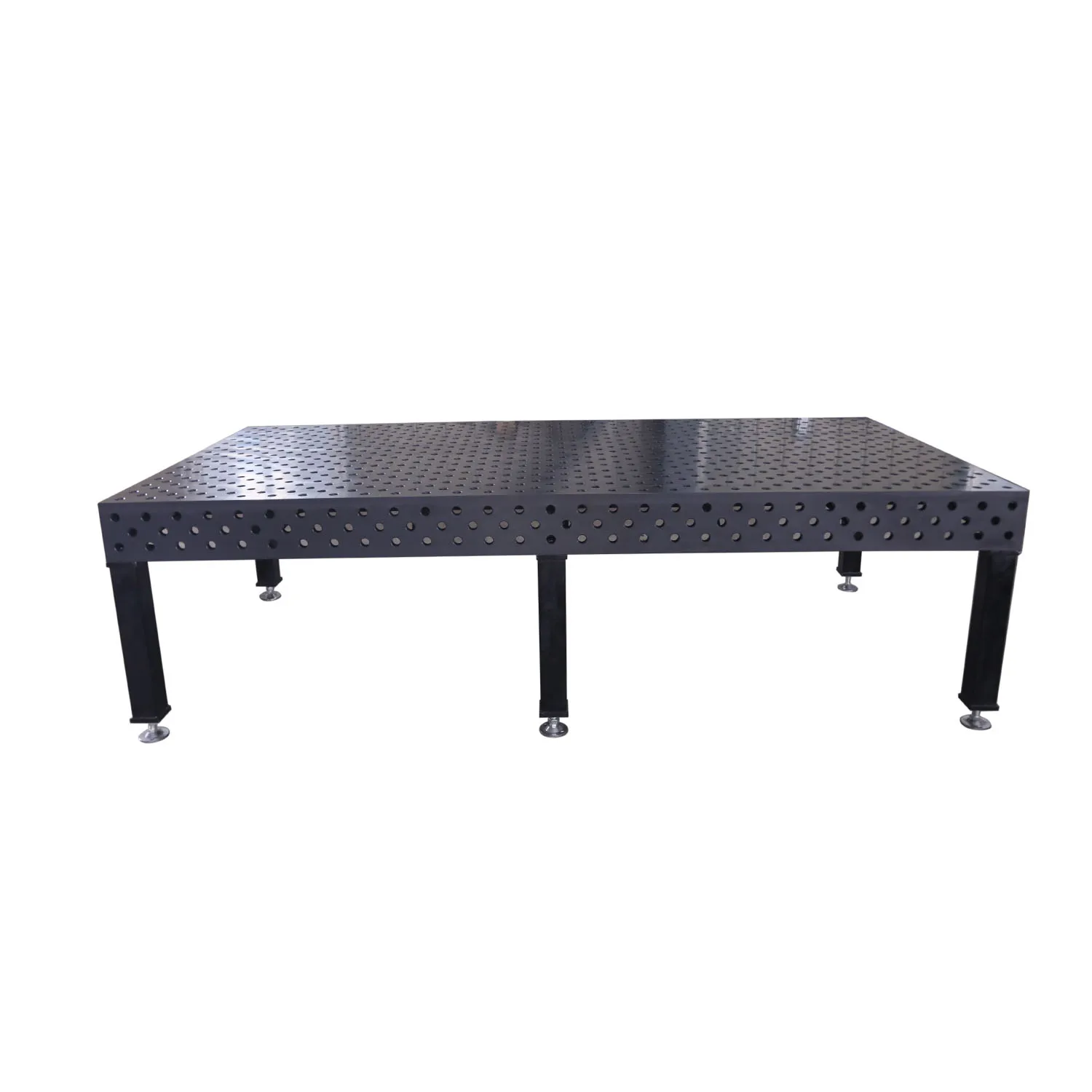 Welding platform clamp