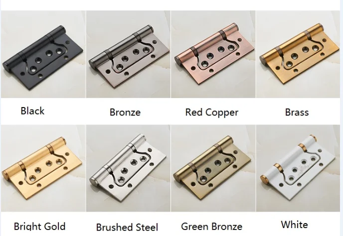 
180 Degree Kitchen Cabinet Top Iron Pivot Hinges 