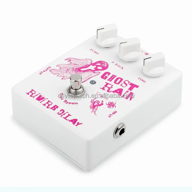  Caline CP-41 Reverb Echo Delay педали для гитарных эффектов True
