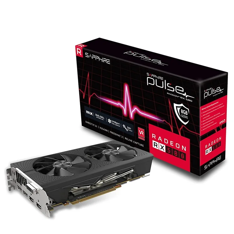 Miniiing Sapphire RX590 8G Graphics Card Ethash RX580 8GB Video Card GPU Sapphire RX570 8G